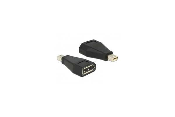 Delock Átalakító - 65238 (Mini Displayport -> Displayport, apa/anya)