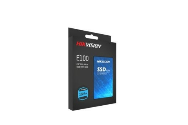 Hikvision SSD 1TB - E100 2,5" (3D TLC, SATA3, r:560 MB/s, w:500 MB/s)