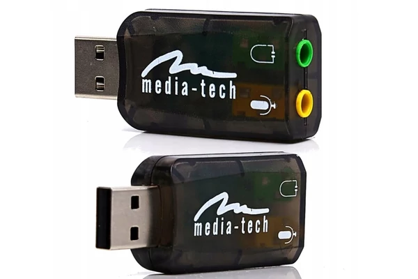 Media-Tech USB Hangkártya