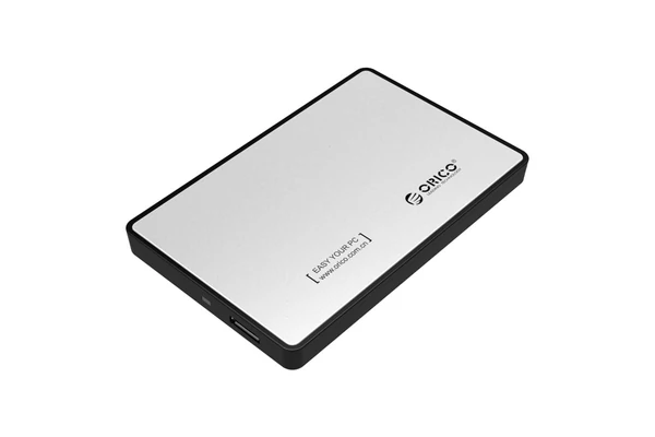 Orico Külső merevlemez ház, USB 3.0, 2.5" SATA HDD/SSD kompatibilis