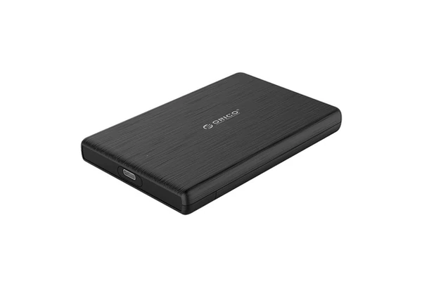 Orico Külső HDD/SSD Ház 2.5" - 2189C3-BK/104/ (USB-C, Max.: 4TB, fekete)