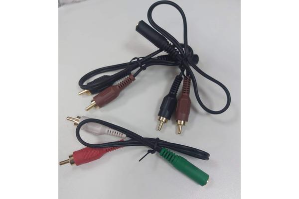 RCA Jack elosztó kábel