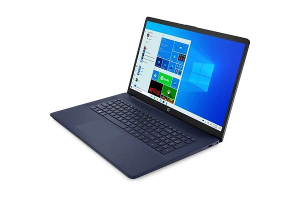 HP 17-cn0005nh (472W3EA) 17.3 FHD IPS 250 nits, Core i3-1125G4, 8GB, 256GB SSD, Windows 10, kék