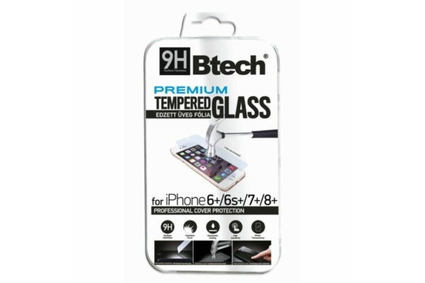 Btech iPhone 6/6s/7/8/se 2020 üvegfólia