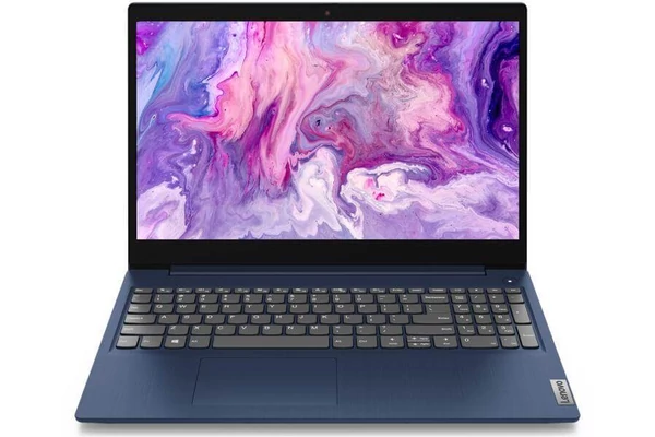 Lenovo IdeaPad 3 15ADA6 (82KR000HHV-2) 15.6" FHD, AMD 3020E, 4GB, 128GB SSD, Windows 10 Home, kék