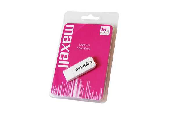 Maxell USB 2.0 Pendrive 16Gb fehér