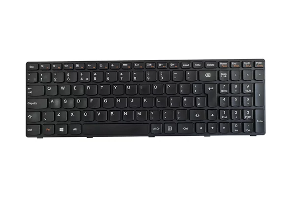 Lenovo IdeaPad G500, G505, G510 gyári használt UK angol fekete billentyűzet (25210922)