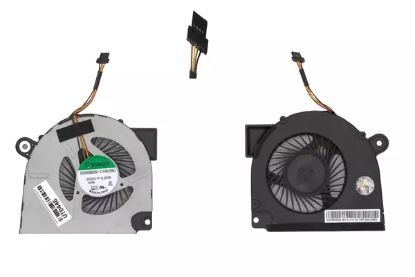 Acer TravelMate P645-S, P648-M, P658-M gyári új hűtő ventilátor (23.VAFN2.001)