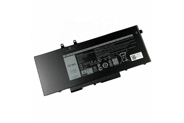 Dell Latitude 5400,5500, Precision 3540 series gyári új 4 cellás 7.6V 8950mAh 68Wh laptop akkumulátor (4GVMP, RF7WM, 0X77XY, 0C5GV2, 09JRYT)