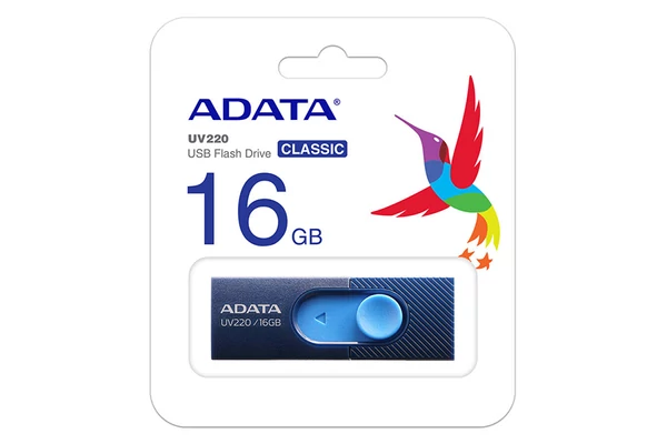 ADATA UV220 16GB USB 2.0 pendrive