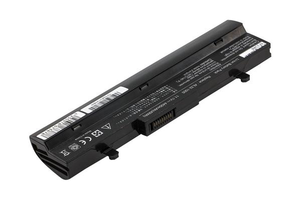 Asus EEEPC 1001HA  1005HA  1101HA fekete 7 cellás helyettesítő új laptop akku  AL31-1005
