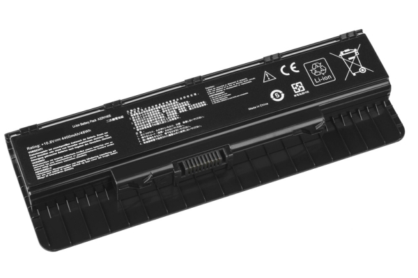 Asus N551  N751 sorozathoz helyettesítő új 6 cellás laptop akku/akkumulátor (A32N1405  0B110-00300000)