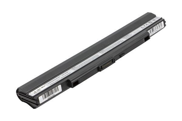Asus U30  UL30  UL50  UL80 utángyártott új 7 cellás laptop akku (A42-UL50)