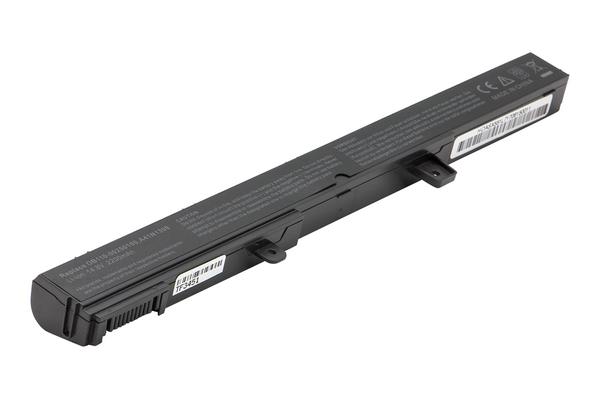 Asus X451MA  X551MA utángyártott új 4 cellás laptop akku (0B110-00250600  A41N1308)