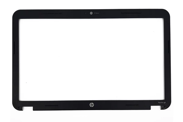 HP Pavilion G6-1000 sorozatú laptophoz használt LCD keret, 641968-001