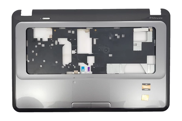 HP Pavilion G6-1000 sorozatú laptophoz használt ezüst-fekete felső fedél 646384-001