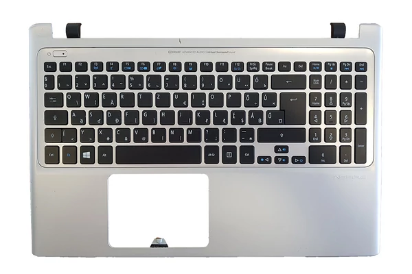 Acer Aspire V5-551 laptop billentyűzet + felső burkolat 0KN0-762HU22, EAZRP003020