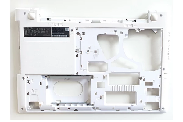 Lenovo IdeaPad G50-30, G50-45, G50-70, Z50-70 használt fehér alsó fedél (90205323)