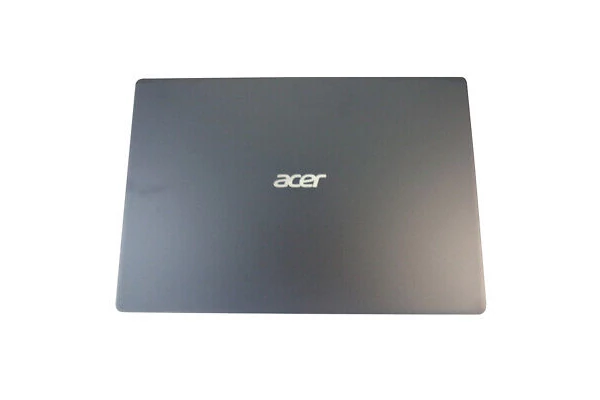Acer A515-54(G), A515-55(G) gyári új LCD hátlap sötét szürke (60.HGLN7.002)