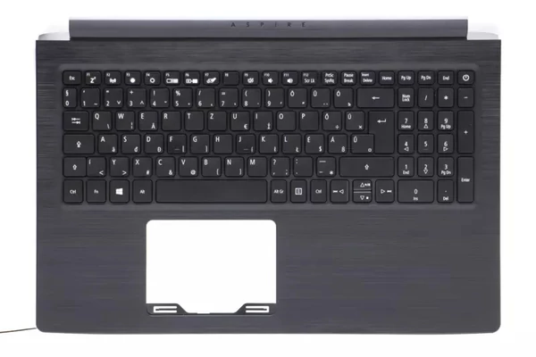 Acer Aspire A315-41 gyári új magyar fekete billentyűzet modul (6B.GY9N2.018)