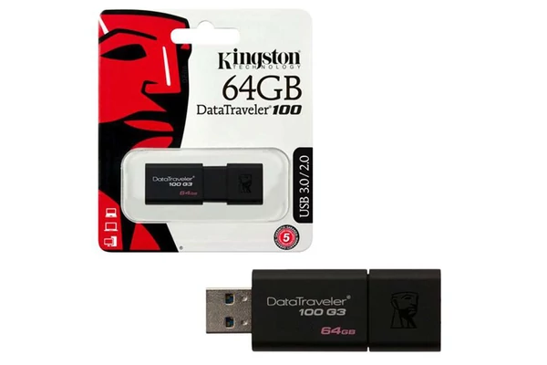 Kingston DT100 64GB USB 3.0 pendrive