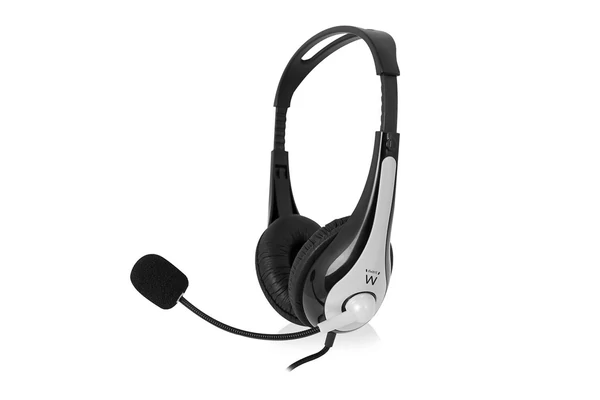 Ewent EW3562 Headset, 3.5mm, fekete