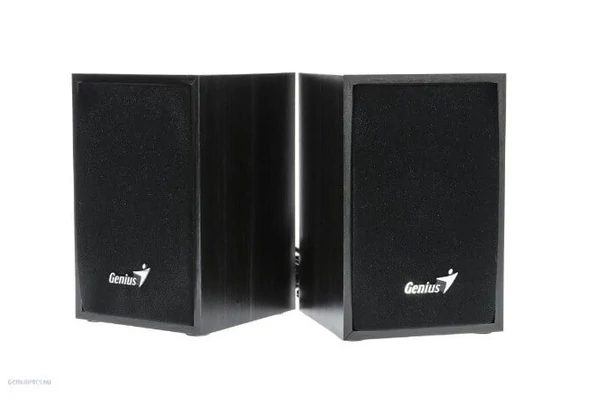 Genius SP-HF160 2.0 dobozos, 4W RMS, fekete
