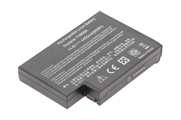 HP Compaq nx9000  OmniBook XE 4000  Pavilion ze4000 helyettesítő új 8 cellás laptop akku (F4809A)