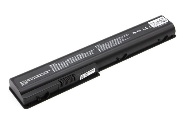HP Pavilion dv7-1000  1100  1200 utángyártott új 8 cellás laptop akku (474058-121)