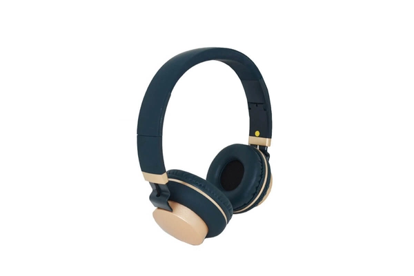 Bluetooth vezeték nélküli fejhalllgató fehér-arany (HZ-BT350)
