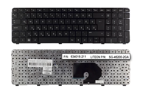 HP Pavilion dv7-6000, dv7-6100, dv7-6200 gyári új magyar billentyűzet (SPS 639396-211)