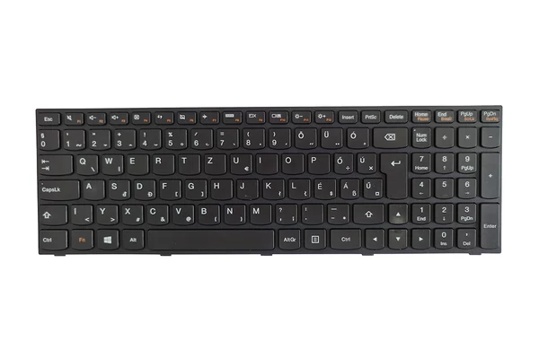 Lenovo IdeaPad B50-70, G50-70, Z50-70 használt magyar fekete billentyűzet