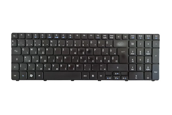 Acer Aspire 5410, 5733, 5738, 5810 gyári használt magyar fekete billentyűzet  (PK130C94A14)