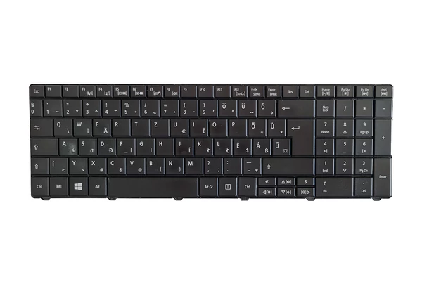Acer Aspire E1-531, E1-571 gyári használt magyar fekete billentyűzet (Win8)