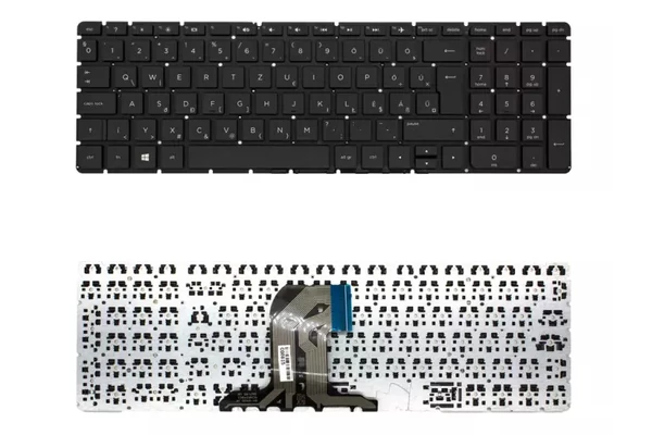 HP 250 G4, 255 G4, 250 G5, 255 G5, 15-ac000, 15-af000, 15-ay000 gyári új magyar laptop billentyűzet
