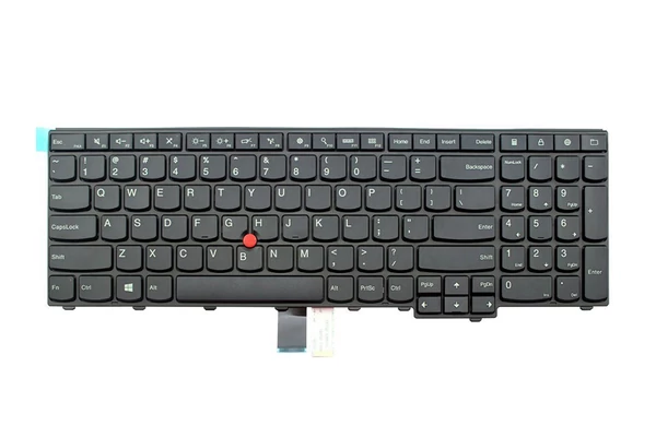 Lenovo ThinkPad T540 fekete UK angol laptop billentyűzet