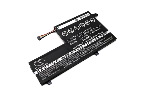 Lenovo L15L3PB0 11.4V 4500mAh Li-Polymer laptop akkumulátor