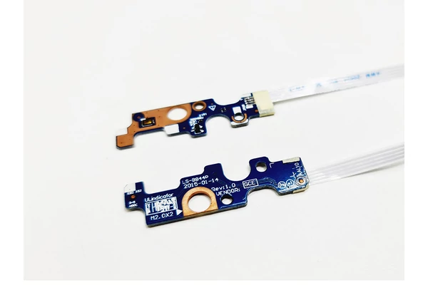 Dell Inspiron 15 5558, 5559, 5555 Vostro 15 3558 új bekapcsoló panel (94MFG, 094MFG, LS-B844P)