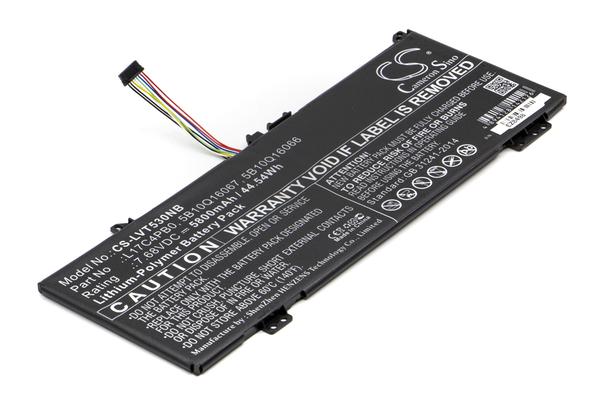 Lenovo IdeaPad 530S-14IKB  Yoga 530-14IKB  Flex 6-14IKB helyettesítő új 4 cellás akkumulátor (5B10Q16066  L17M4PB0)