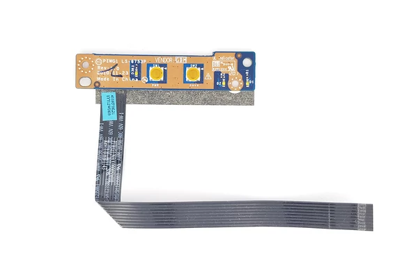 Lenovo IdeaPad G570 laptophoz használt bekapcsoló panel kábellel LS-6753P