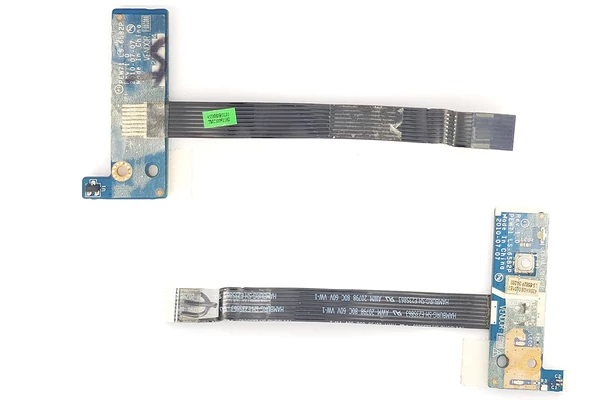 Acer Aspire 5742 5742g 5733 5733z PackardBell F4081,TK81 használt bekapcsoló panel LS-6582P