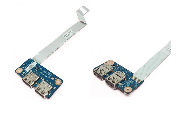 HP 15G 15R 250 255 G3 használt USB panel szalagkábellel LS-A993P