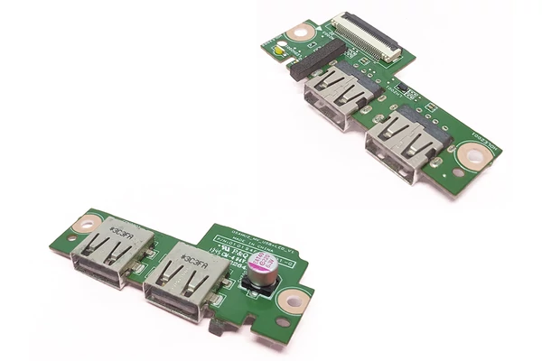HP 14-D 15-D 255 G2 használt USB panel+LED 010194F00-491-G