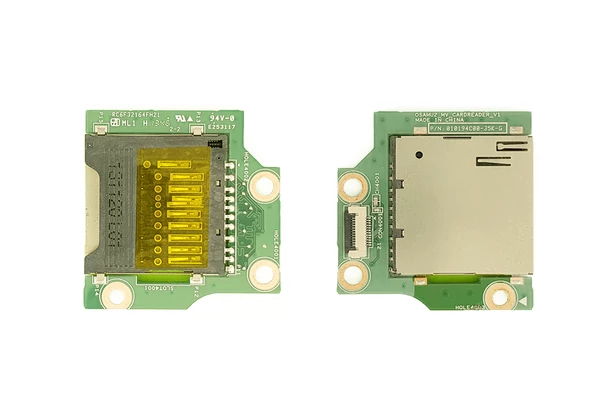 HP Pavilion 15-d sorozat használt SD kártyaolvasó (010194C00-35K-G)