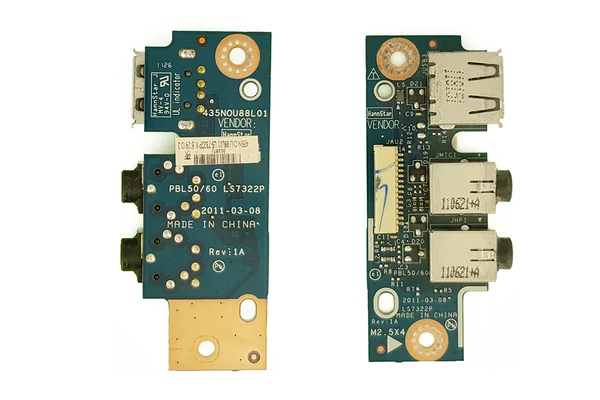 Asus A53 K53 használt USB+audio panel LS7322P