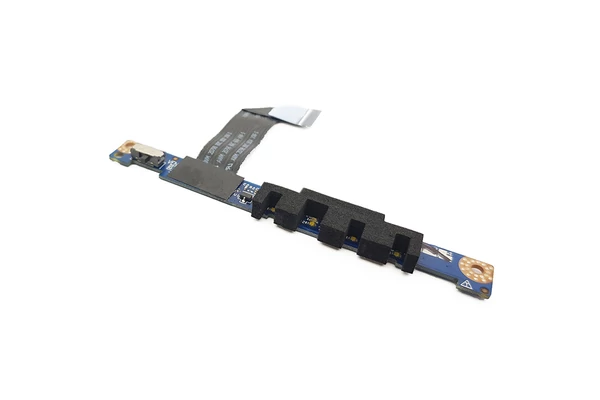 Lenovo G570 G575 használt LED és Wifi-kapcsoló panel + szalagkábel LS-6754P