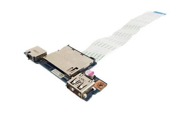 Lenovo IdeaPad G50, Z50 használt USB+kártyaolvasó+Jack panel NBX0001AH00
