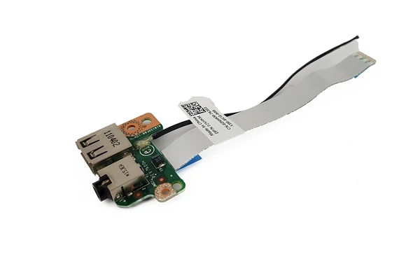 Dell Latitude E5520 használt USB+audio panel 02NHKM
