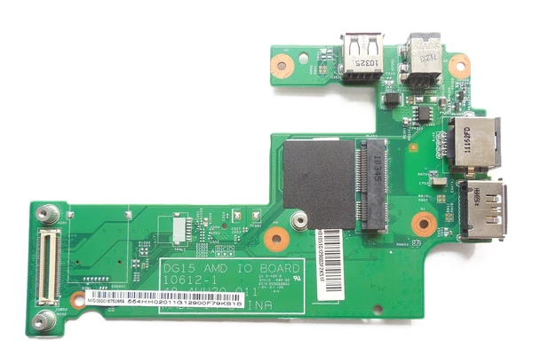 Dell Inspiron 15R, N5010, M5010 használt USB/LAN/ESATA/DC panel (48.4HH20.011, 0WXHDY)