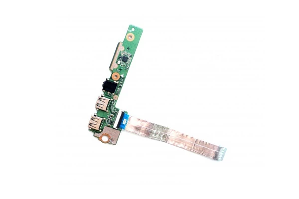 ASUS X502, X502C, X502CA USB kártyaolvasó Audio panel használt (60NB00I0-IO1090, 69N0P1B10B01)
